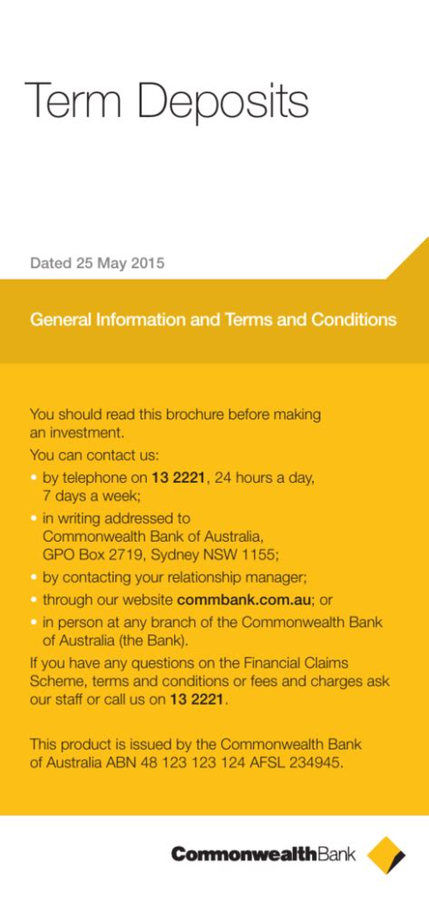 General Deposit Reward Terms & Conditions .